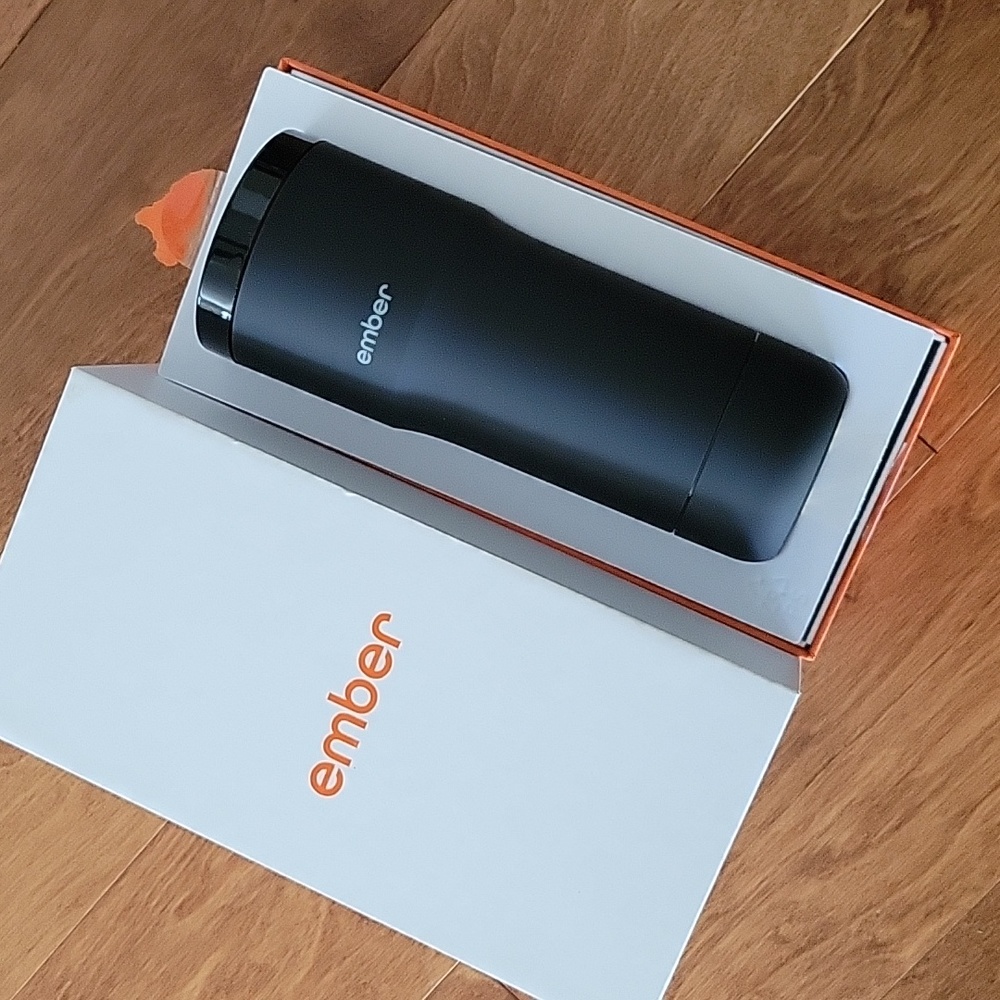 Ember travel coffee mug